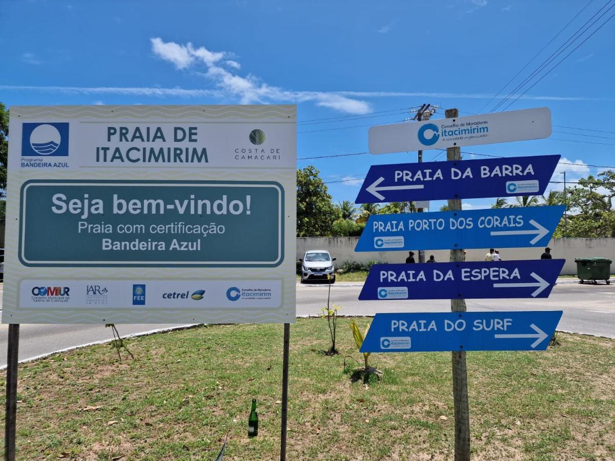 Praia De Itacimirim, Pe Na Areia מראה חיצוני תמונה